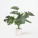 Plante artificielle de monstera